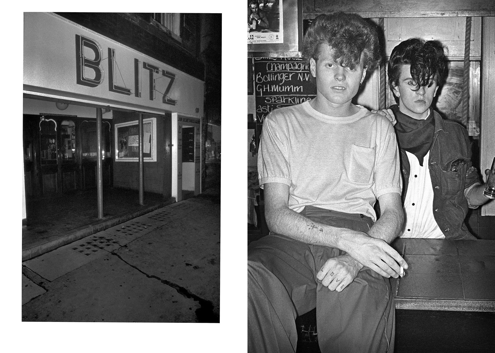 【新品】in the 80s Derek Ridgers デレク・リジャーズ derek ridgers' latest photobook is an homage to 80s style tribes